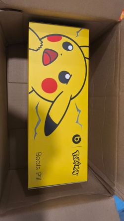 Beats Pill Pokémon Pikachu Special Edition