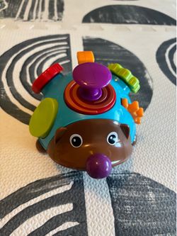 Learning Resources Toy Spike Fine Motor Hedgehog Fidget Friend 18+ mos Baby Toy