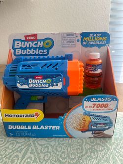 Zuru Bunch O Bubbles Motorized Bubble Blaster