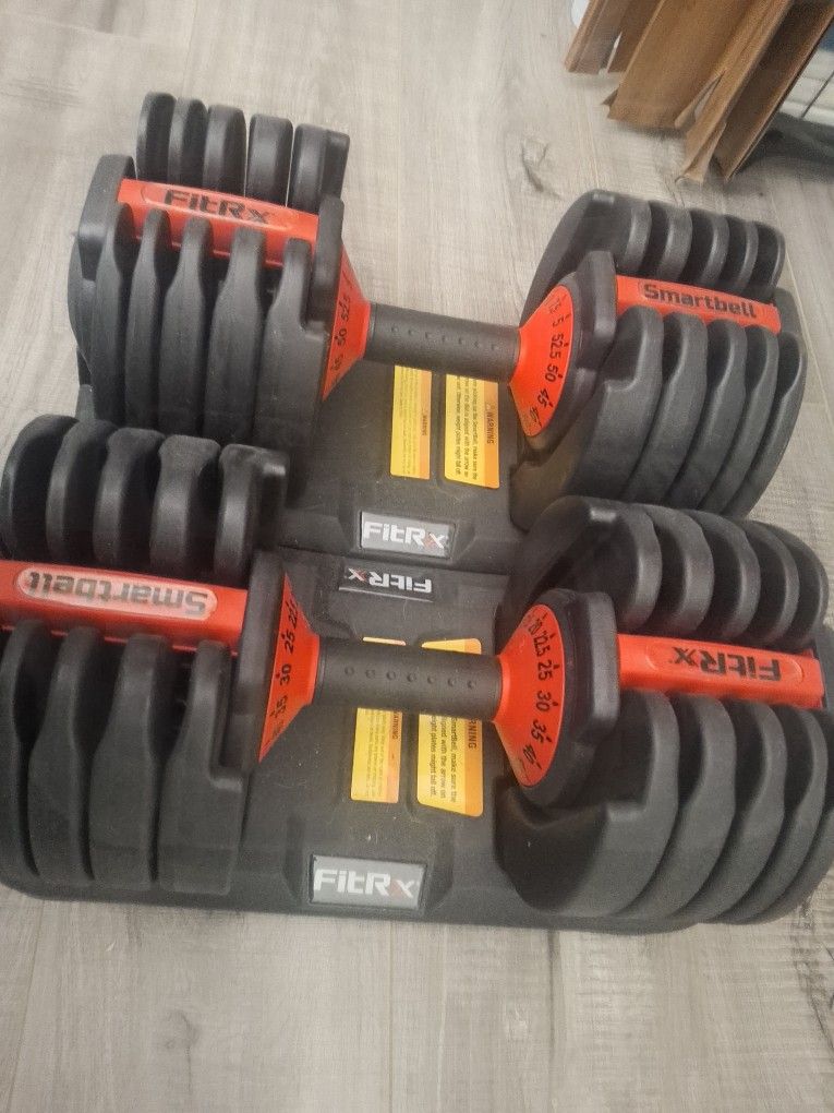 Adjustable Dumbbells Fit RX