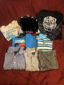 Toddler Shirts (size 4t)