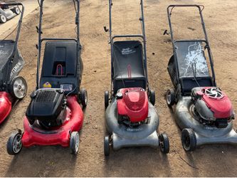 Lawn mowers