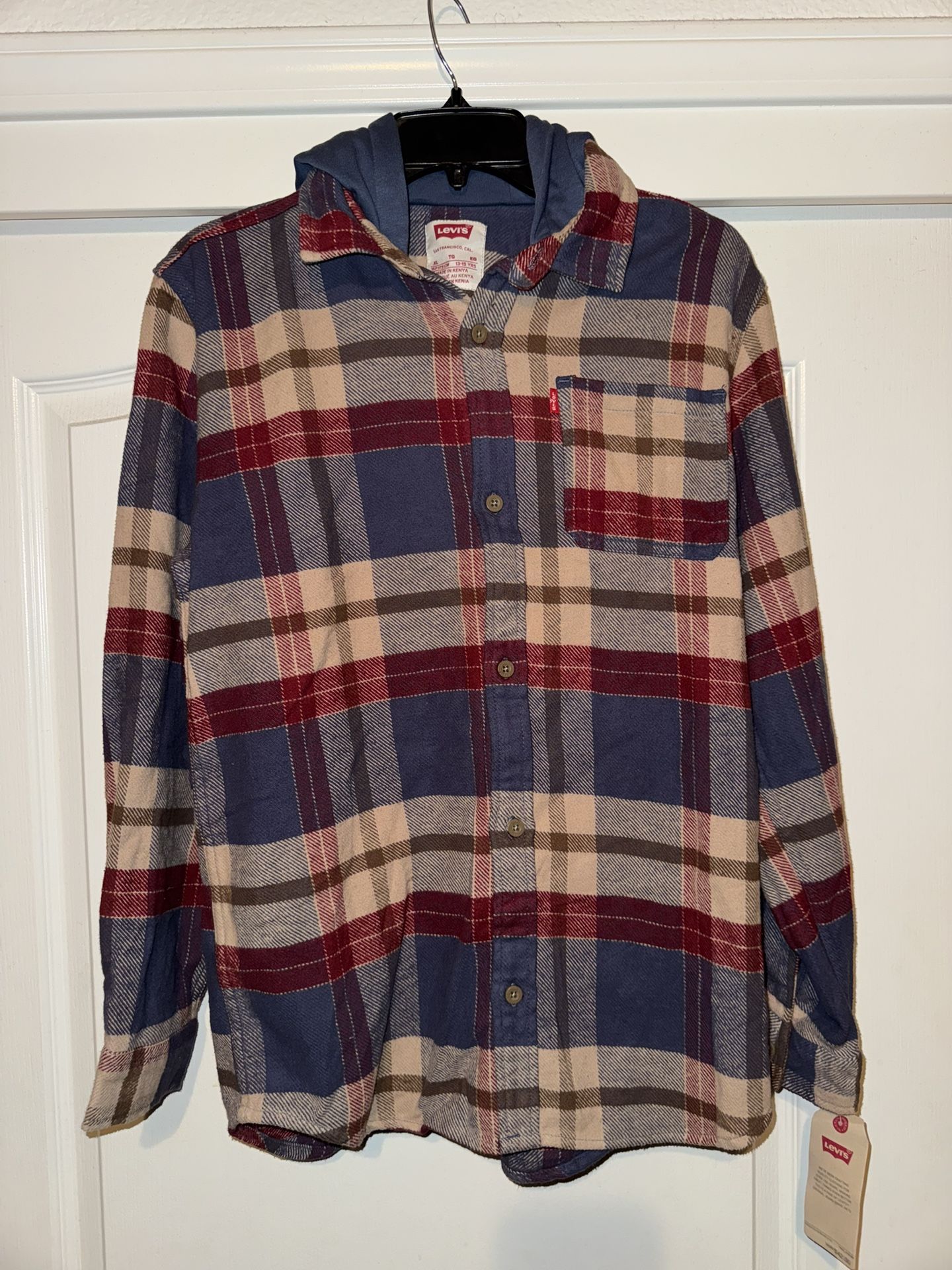 XL Boys Levi’s Shirt NEW