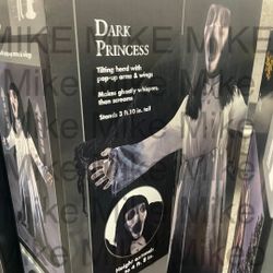 4 Ft 7 In Dark Princess Animatronic Spirit