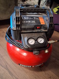 Porter-Cable 6 Gallon 150 PSI Air Compressor