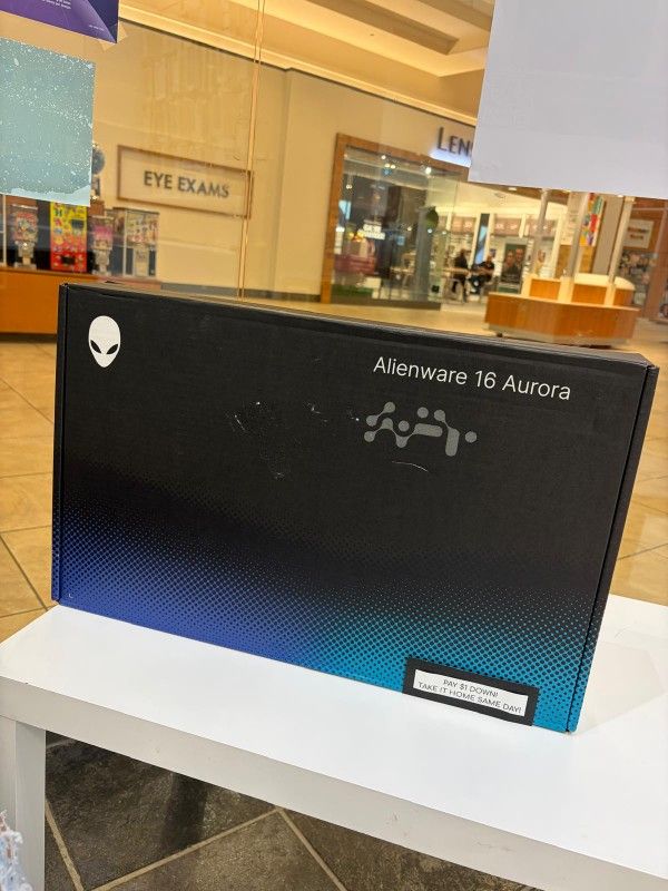 Alienware Aurora 16X Gaming Laptop New - Pay $5 today and the rest later!!