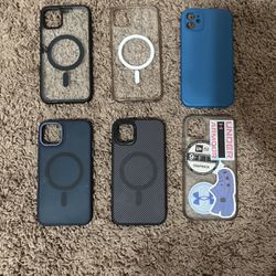 iPhone 11 Phone Cases ($5 Each) Or $25 For All