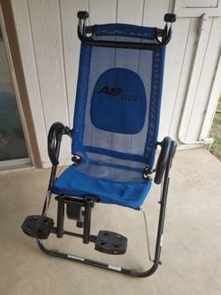 AB Lounge Elite Workout Fitness Chair