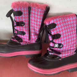 Pink Boots