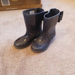 Girl Rain Boots Size 6