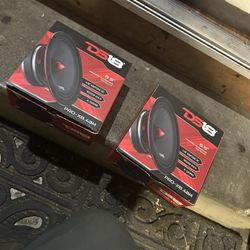 Car Speakers, Truck Speakers, DS18 6.5” 