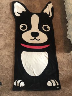 Boston Terrier Blanket