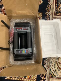 New power block 50 Lbs dumbbell