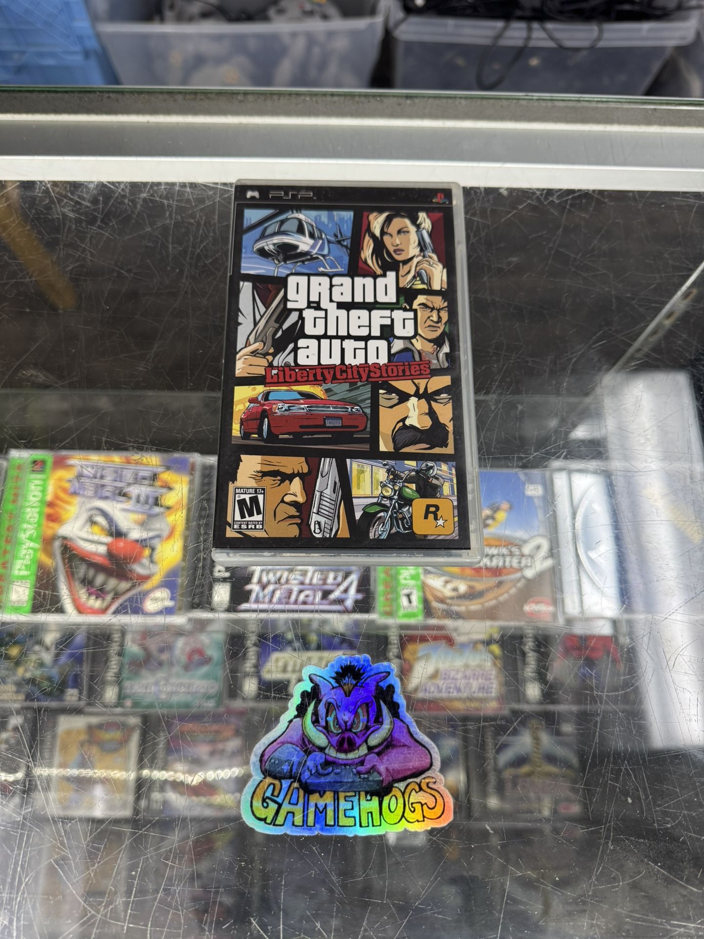Grand Theft Auto Liberty Stories $40 Gamehogs 11am-7pm