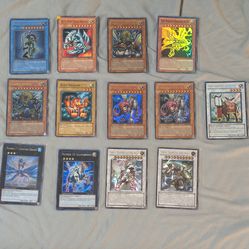 Vintage Yu-Gi-Oh cards RARE