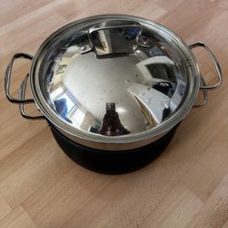 Pot and steamer