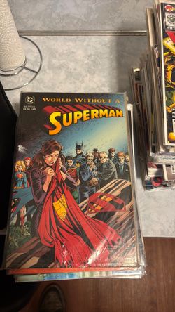 Tons Superman all kinds of comics