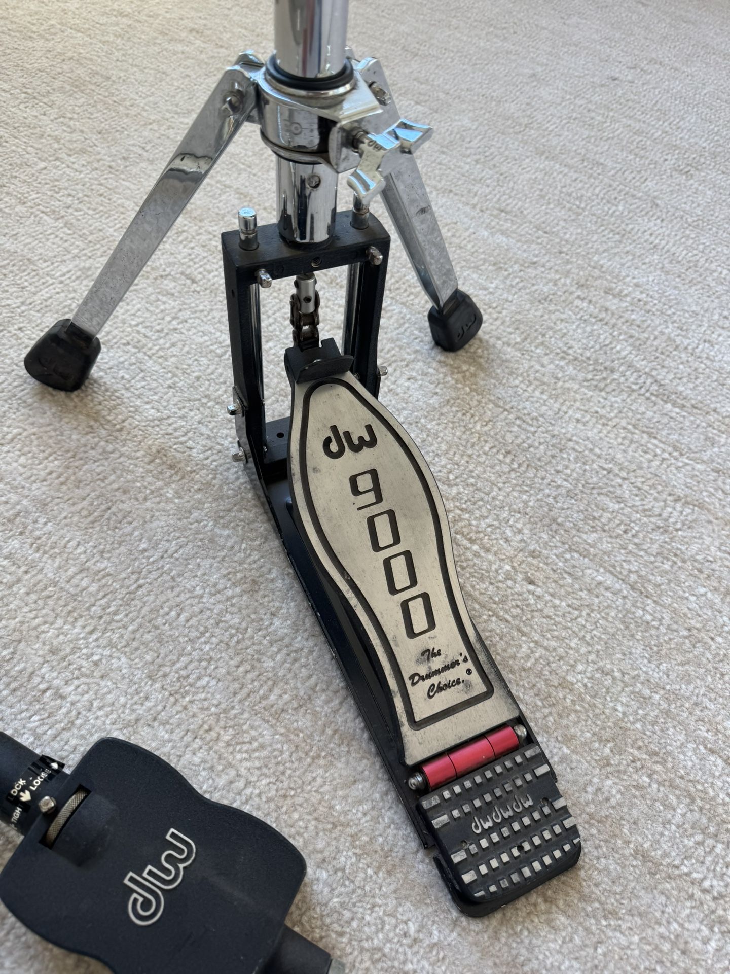 DW Hi hat Stand Remote