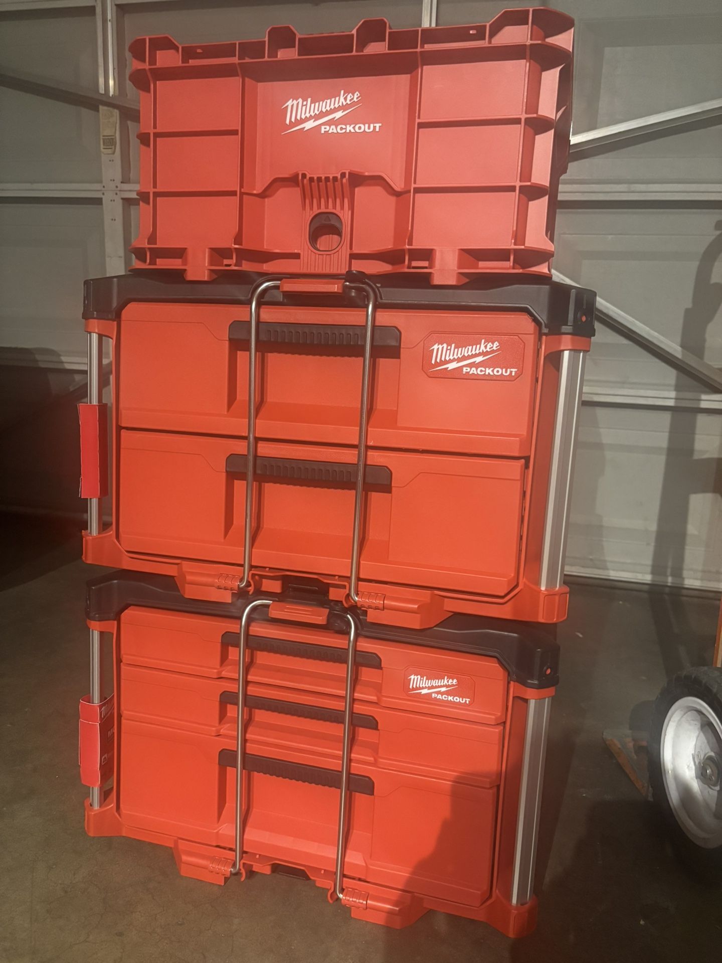 Milwaukee Packout (3 Part)