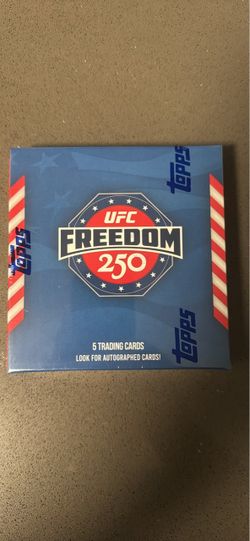 Topps UFC 250 Box