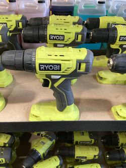 Ryobi 18v 3/8” Drill (Tool-Only) $15