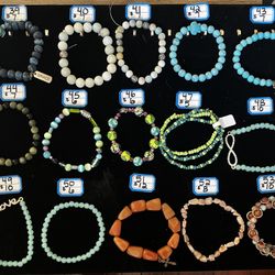Bracelets