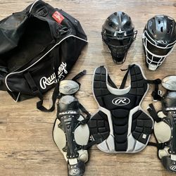 2022 RENEGADE 2.0 CATCHER'S GEAR SET, ADULT, INTERMEDIATE, YOUTH