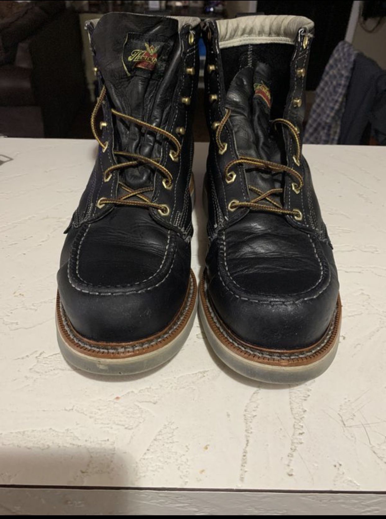 Thorogood Moc toe boots size 11 EE