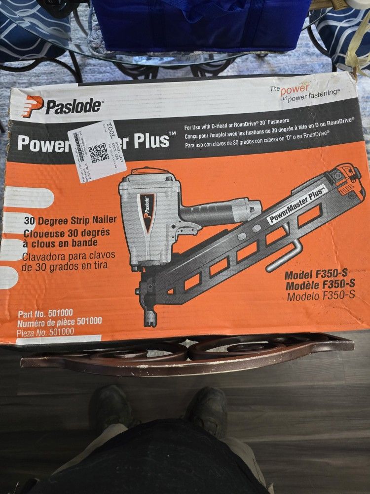 Paslode Power Plus F350S