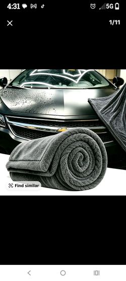 Vehicle drying towel