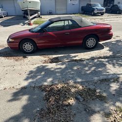 2000 Chrysler Sebring convertible JX 34,000 original miles