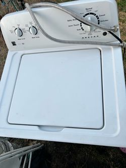 Kenmore Top Load Washing Machine