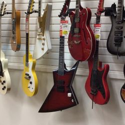 NEW Dean Evertune Electric Guitar With Hard Case, Layaway Available!