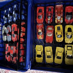 Hot Wheels Ferraris 