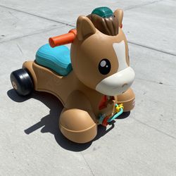 Fisher price Walk Bounce And Ride Pony