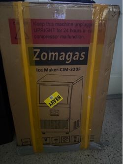 Máquina comercial de hielo