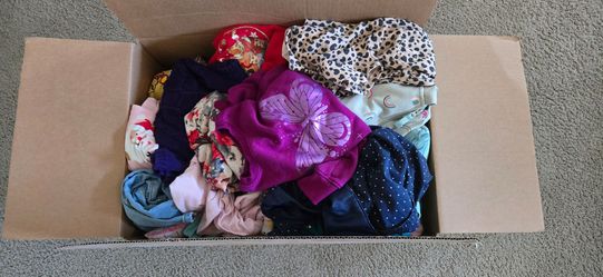 Girls Kids clothing lot size 6, 7