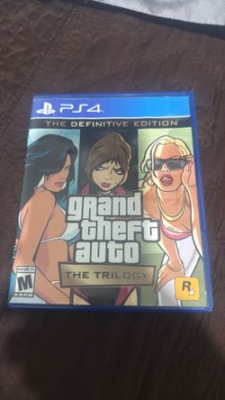 Grand Theft Auto Trilogy