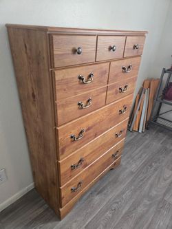 Tall boy dresser