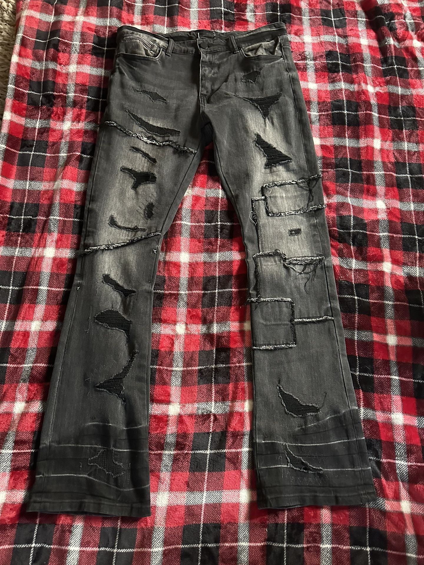 Stacked / Flared Jeans