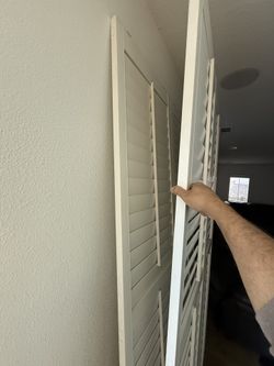 Sliding Shutter With Hardware!!!