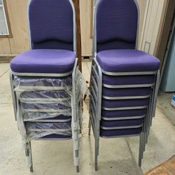 Padded Chairs