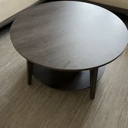Coffee Table Misty Gray Color