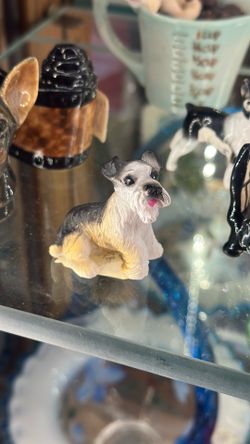 Miniature dog figure