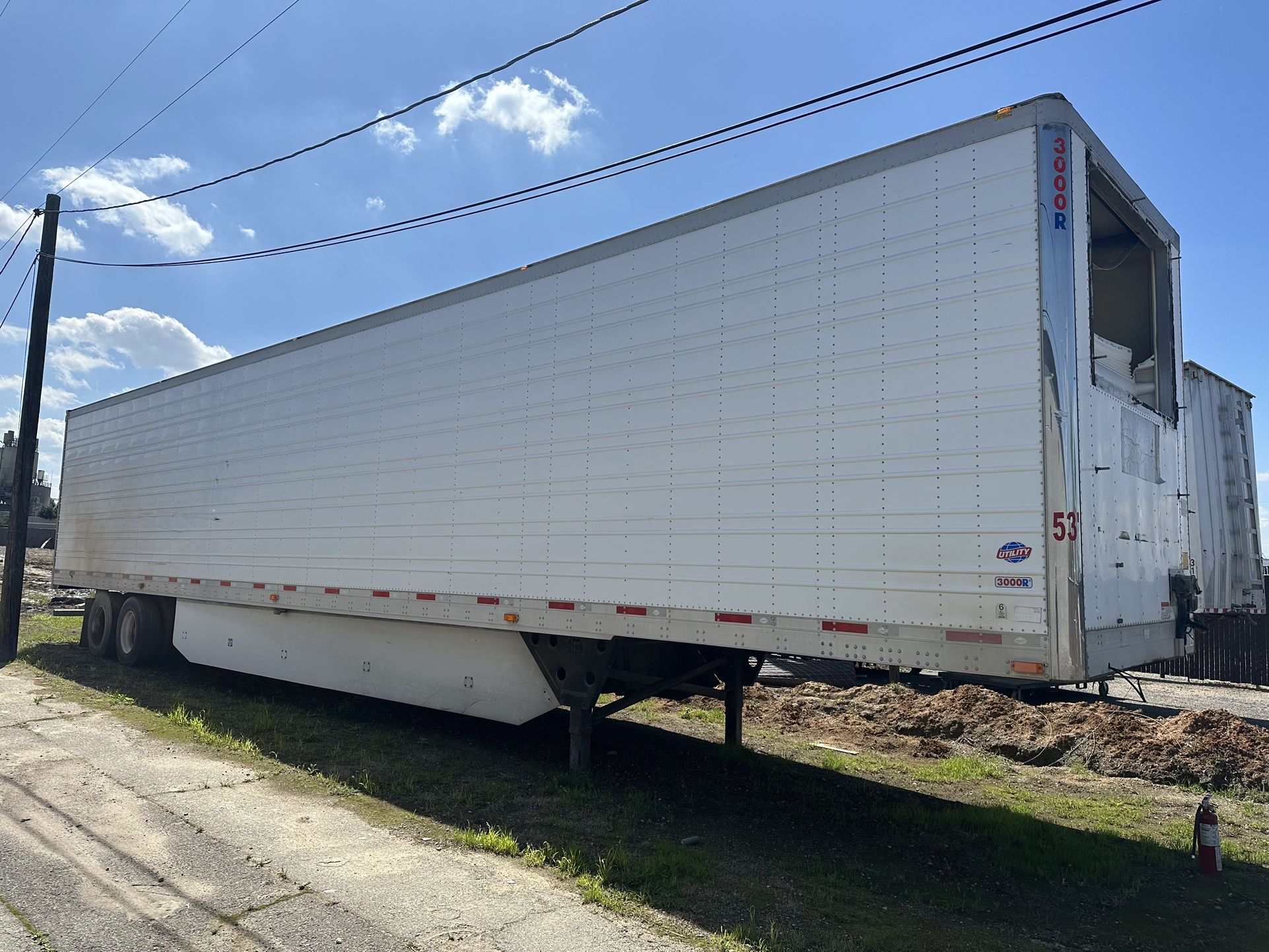 2015 53ft Refer Trailer / CHEAP Good Condition