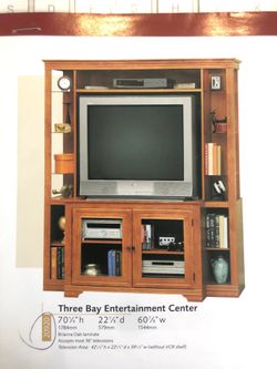 FREE!! Entertainment center