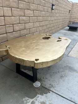 Gold Table