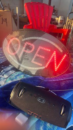 Open Sign