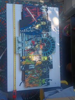 Star Wars Canvas Wall Collage 