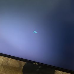 AOC 27” 4K UHD Monitor (U2790VQ) – IPS – Works Perfect